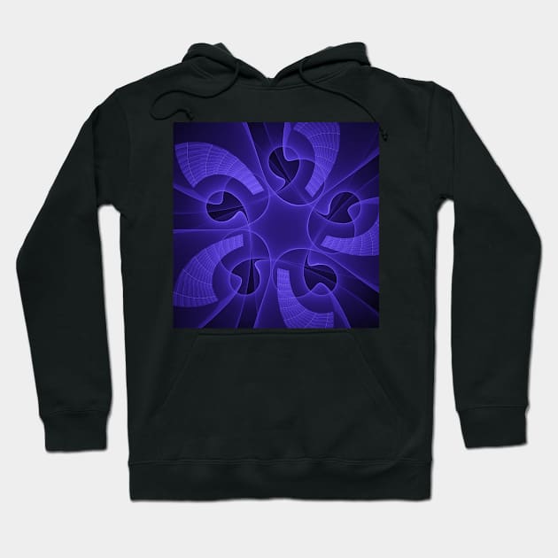 Fractal flower Hoodie by joshsmith